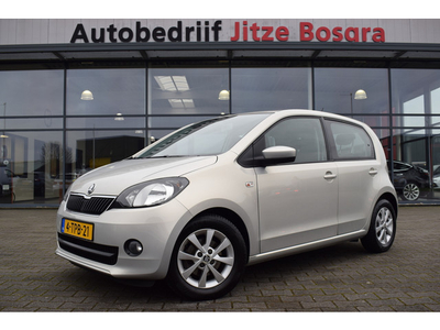 Škoda Citigo 1.0 5Drs Greentech Drive Airco | Full Map Navi | Telefonie | Cruise Control | Dealer onderhouden!!