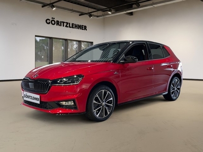 Škoda Fabia 1.0 TSI DSG Monte Carlo Lease (bj 2024)