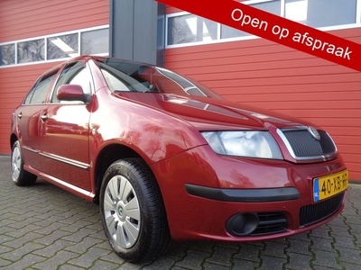 Škoda Fabia 1.4-16V Equipe Airco Cruise 5DRS NL-Auto Nette