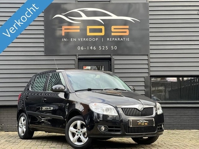 Škoda Fabia 1.4-16VTrekhaakAircoNieuwe Distributie!