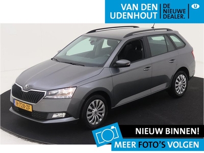 Škoda Fabia Combi 1.0 TSI 96pk Ambition / Navigatie / Parkeersensoren