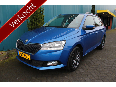 Škoda Fabia Combi 1.0 TSI Business Edition/ECC/NAV/PDC/LMV/AFN.TREKH.