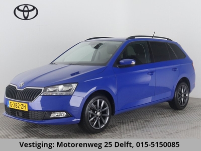 Škoda Fabia Combi 1.0 TSI BUSINESS NAVI CRUISE 1e EIG GARANTIE MGL 2JR PDC .CRUISE.LMV 100% ONDERHOUDEN