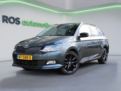 Škoda Fabia Combi 1.0 TSI Monte Carlo CRUISE PDC ACHTER