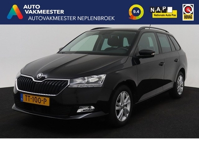 Škoda Fabia Combi 1.0 TSI Style Clima Navigatie LMV