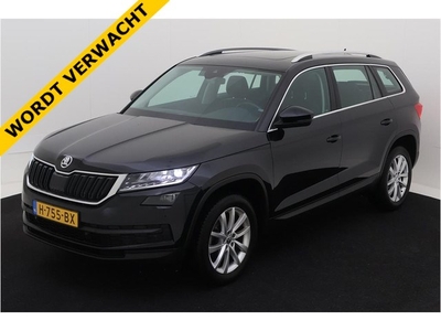 Škoda Kodiaq 1.5T 150pk 7-PERSOONS Pano Trekhaak Origineel