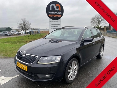 Škoda Octavia 2015 * 1.6 TDI Greentech Elegance * 528.DKM *