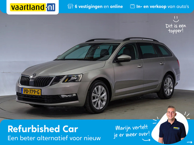 Škoda Octavia COMBI 1.0 TSI Ambition Business Aut [ Nav+ cam Stoelverw Sportstuur+ versn. sel ]