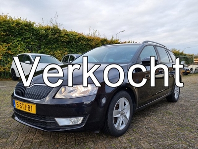 Škoda Octavia Combi 1.2 TSI Greentech 1e EIGENAAR LEUKE