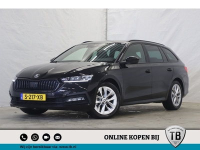 Škoda Octavia Combi 1.5 e-TSI 150pk DSG Sport Business Navigatie Acc Pdc Virtual Cockpit 63