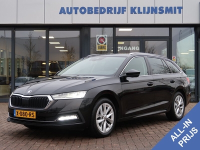 Škoda Octavia Combi 1.5 e-TSI Business Edition Plus | virtual | stoel-stuur verw | camera | acc |