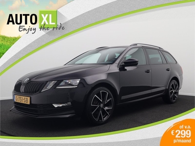 Škoda Octavia Combi 1.6 TDI AUT. Sportline Digi. Dash Carplay Sportstoelen LED