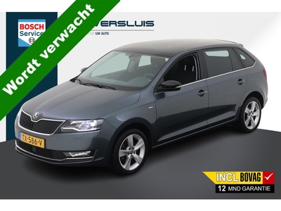 Škoda Rapid Spaceback 1.0 TSI Greentech Clever | Navi | Panorama | Xenon | Cruise control 12 mnd BOVAG garantie Whatsapp 06-53188999