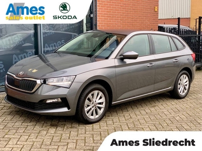 Škoda Scala 1.0 TSI 110pk Ambition Achteruitrijcamera