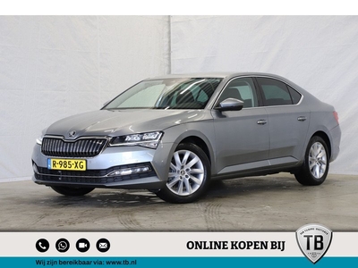 Škoda Superb 1.4 TSI iV 218pk Business Edition Navigatie Pdc Acc Assistentiepakket 100