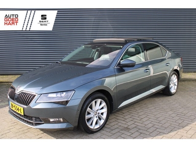 Škoda Superb 1.5 TSI ACT Style Leer Panoramdak Canton