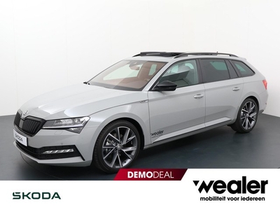 Škoda Superb Combi Sportline Business Edition 1.5 TSI 110