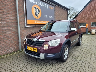 Škoda Yeti 1.2 TSI Expedition (bj 2010)