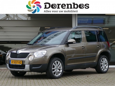 Škoda Yeti 1.4 TSI stoelverwarming | 100% onderhouden | all-season-banden | cruise control