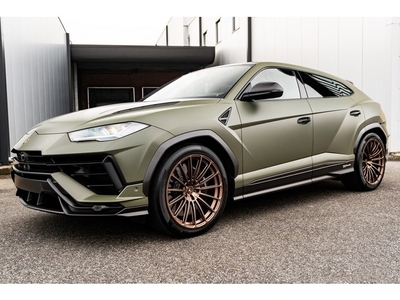 Lamborghini Urus 4.0 V8 Performante - Verde Turbine -