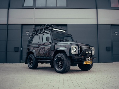 Land Rover Defender 2.4 T 90 SW XTech AIRCO / STOEL EN VOORRAAM VERWARMING