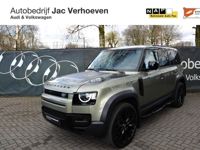 LAND ROVER DEFENDER 3.0 P400 110|Black Pack|Luchtvering|Treeplanken|Virtual Cockpit|Apple Carplay|Automaat|