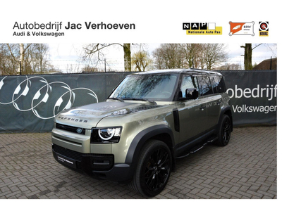 Land Rover Defender 3.0 P400 110|Black Pack|Luchtvering|Treeplanken|Virtual Cockpit|Apple Carplay|Automaat|