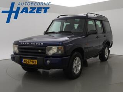 Land Rover DISCOVERY 2.5 Td5 HSE 7-PERSOONS