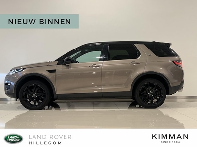 Land Rover Discovery Sport Benzine