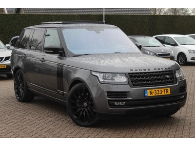 Land Rover Range Rover 3.0 SDV6 Hybrid Autobiography /