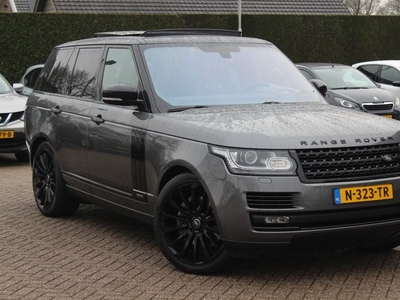 Land Rover Range Rover 3.0 SDV6 Hybrid Autobiography / Trekhaak / Panoramadak / Head-up / 22'' / Leder / Keyless / Meridian / Dodehoek / DAB