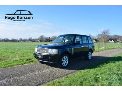 Land Rover Range Rover 4.2 V8 Supercharged Incl BTW!