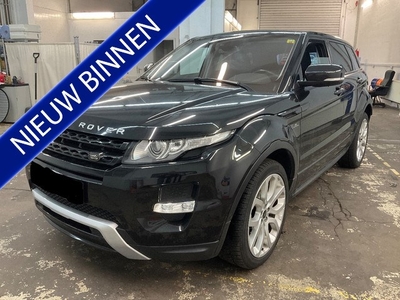 Land Rover Range Rover Evoque 2.0 Si 4WD Dynamic Edition