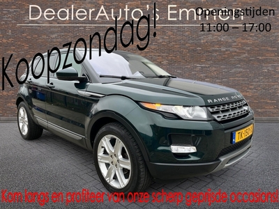 LAND ROVER RANGE ROVER EVOQUE 2.0 Si 4WD PANORAMADAK LEDEREN SPORTSTOELEN ECC