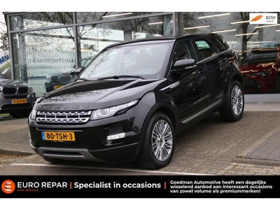 Land Rover Range Rover Evoque 2.2 SD4 4WD Prestige PANO-DAK