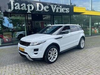 Land Rover RANGE ROVER EVOQUE TD4 4WD 2.2TD 150PK DYNAMIC