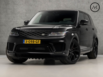 Land Rover Range Rover Sport 3.0 TDV6 HSE Dynamic Sport (PANORAMADAK, FACELIFT, DEALER ONDERHOUDEN, NAVIGATIE, LEDER, TREKHAAK, STUUR/STOELVERWARMING, DYNAMISCHE VERLICHTING, NIEUWE APK, NIEUWSTAAT)