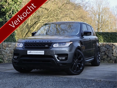 Land Rover Range Rover Sport D300 HSE Dynamic Black Design