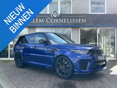 Land Rover Range Rover Sport P575 SVR Aut. Carbon Int.