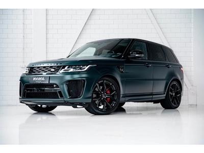 Land Rover Range Rover Sport P575 SVR MATTE BRITISH RACING