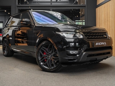 Land Rover Range Rover Sport SDV6 Meridian Volleder 3.0