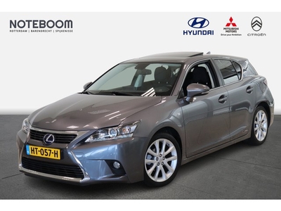 Lexus CT 200 HYBRID AUTOMAAT 25TH EDITION OPEN DAK