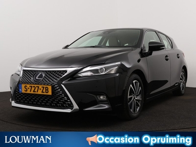 Lexus CT 200h Business Line Limited | Stoelverwarming | Safety System | Parkeersensoren |