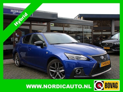 Lexus CT 200h F-SPORT / NAVIGATIE- ADD. CRUISE- CAMERA