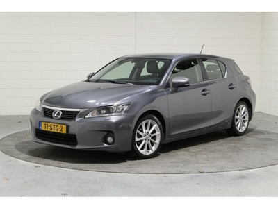 Lexus CT 200h Hybrid, Dealer oh. Boekjes, Leer, Navi