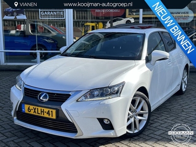 Lexus CT 200h Luxury Line