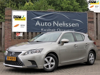 Lexus CT 200h NIEUW MODEL | 1e EIGENAAR | BTW AUTO | GROOT SCHERM | ACHTERUITRIJCAMERA | NAVI | CLIMA-AIRCO |