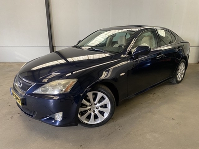 Lexus IS 250 209 PK 6 CILINDER Business OPEN DAK CAMERA