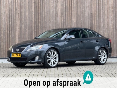 Lexus IS 250 Automaat 6 Cilinder Zeer mooi