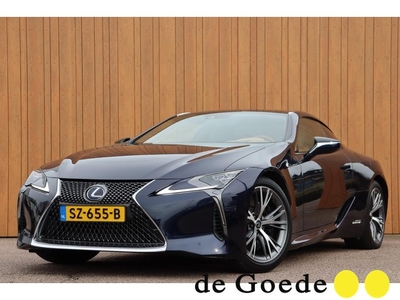 Lexus LC 500h 1ste eigenaar org. NL-auto